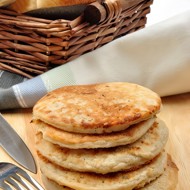 Бананово–ореховые блины