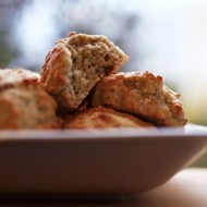 Бананово-овсяные маффины