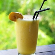 Бананово-ванильный смузи