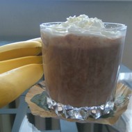 Банановое какао