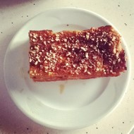 Бананово-творожный десерт