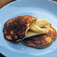 Банановые оладьи