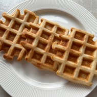 Банановые вафли