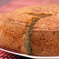 Банановый кекс с корицей