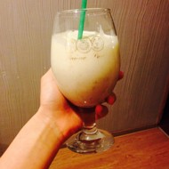 Банановый смузи на соевом молоке