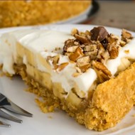 Баноффи с грецкими орехами