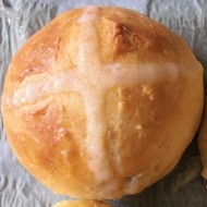 Банс — пасхальные булочки