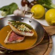 Барабулька в соусе биск