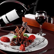 Бараньи ребра в сливовом чатни с розмарином