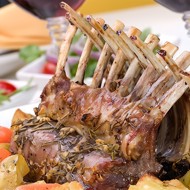 Бараньи ребрышки провансаль