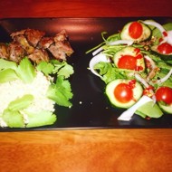 Баранина с киноа