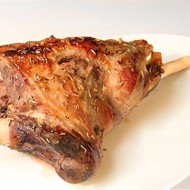 Баранина с лимоном