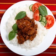 Баранина с рисом