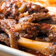 Баранья нога с тархуном