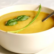 Бархатистый суп с цукини