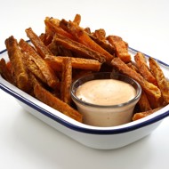 Батат фри в духовке