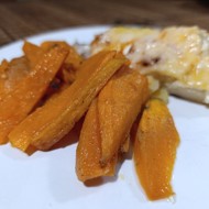 Батат в духовке