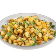 Жареная картошка батата-харра