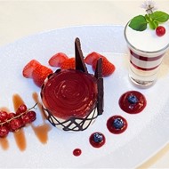 Баварезе с десертным вином