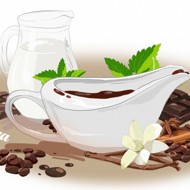 Базовый шоколадный соус