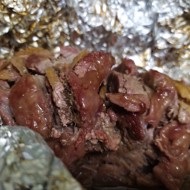 Бедро индейки с имбирем и лимоном