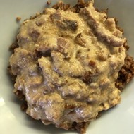 Бефстроганов из телятины с грибами в мультиварке