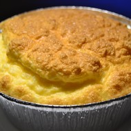 Белая рыба в суфле из сыра