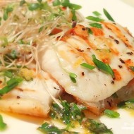 Белая рыба по-тайски