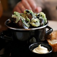 Бельгийские мидии в белом вине