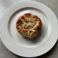 Беляши с фаршем и картофелем