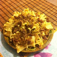 Бешбармак с бараниной