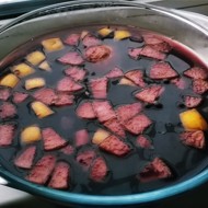 Безалкогольный  глинтвейн