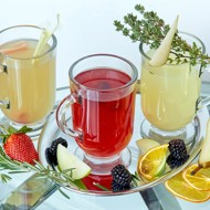 Безалкогольные коктейли «Стеклянная весна»