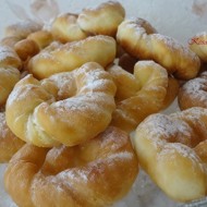 Бездрожжевые пончики
