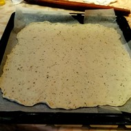 Бездрожжевое тесто для пиццы