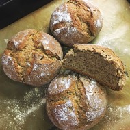 Бездрожжевой масала-хлеб