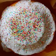 Бездрожжевой кулич на кефире