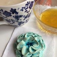 Безе новогоднее