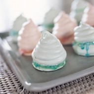 Безе с мятной карамелью