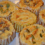 Безглютеновые маффины из цветной капусты с сыром