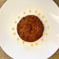 Безглютеновое кокосовое печенье с инжиром