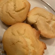 Безглютеновые маффины на рисовой муке