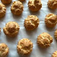 Безглютеновые профитроли