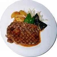 Бифштекс натуральный из вырезки