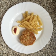 Бифштекс рубленый из индейки