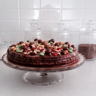 Бисквит с вареньем