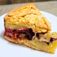 Шарлотка пышная в духовке