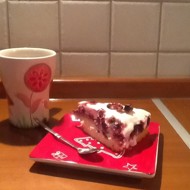 Бисквит со сметанным кремом