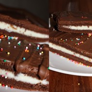 Бисквитные пирожные с сырным кремом «Киндер делис»