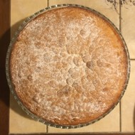 Бисквитный торт с джемом